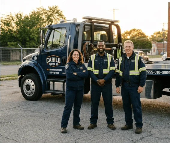 Heavy Duty Towing company in Venedocia, OH